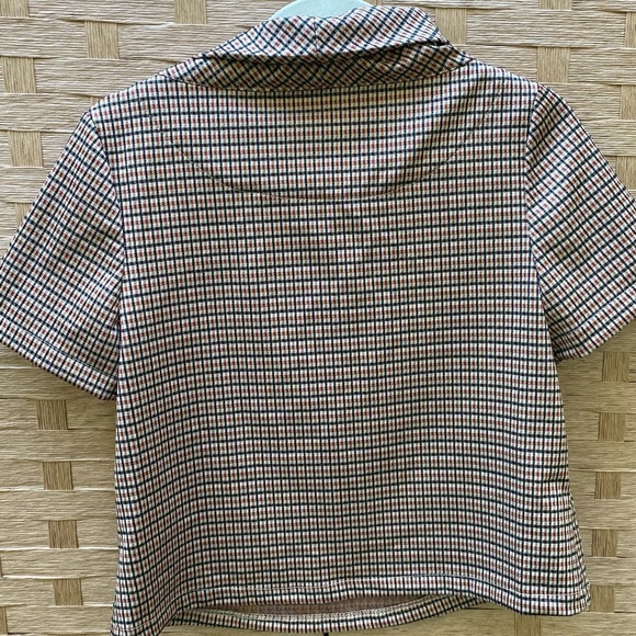 Hippocampe blouse size 38 made in France 🇫🇷 - Picture 2 of 8